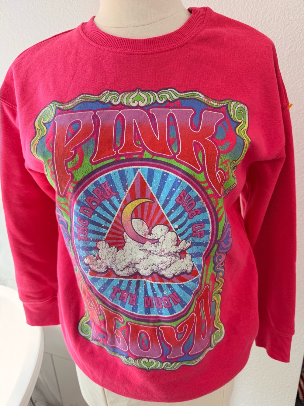 Pink Floyd Graphic Crewneck Sweatshirt - size L